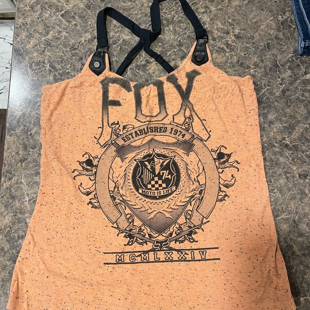 FOX tank top